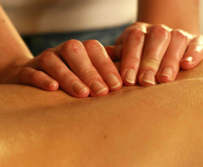 Deep Tissue Massage From (Himalayan Healers of Nepal's) Nirvana Wellness Center