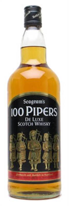 Seagram's 100 Pipers (1 Liter)
