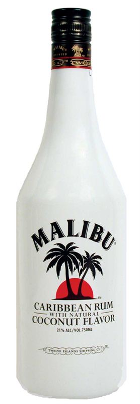 Malibu Caribbean Rum (1L)