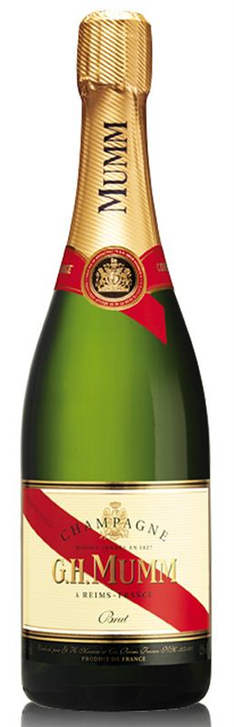 G. H. Mumm Champagne Cordon Rouge (750ml)