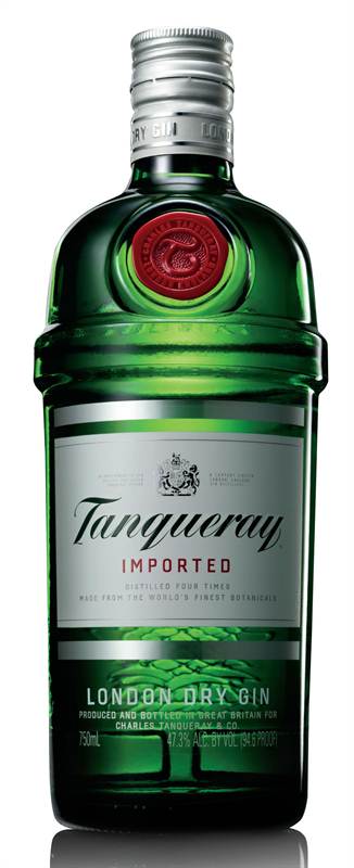 Tanqueray Imported London Dry Gin (1 Ltr)