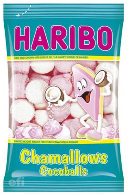 Haribo Chamallows Cocoballs- (175gm)