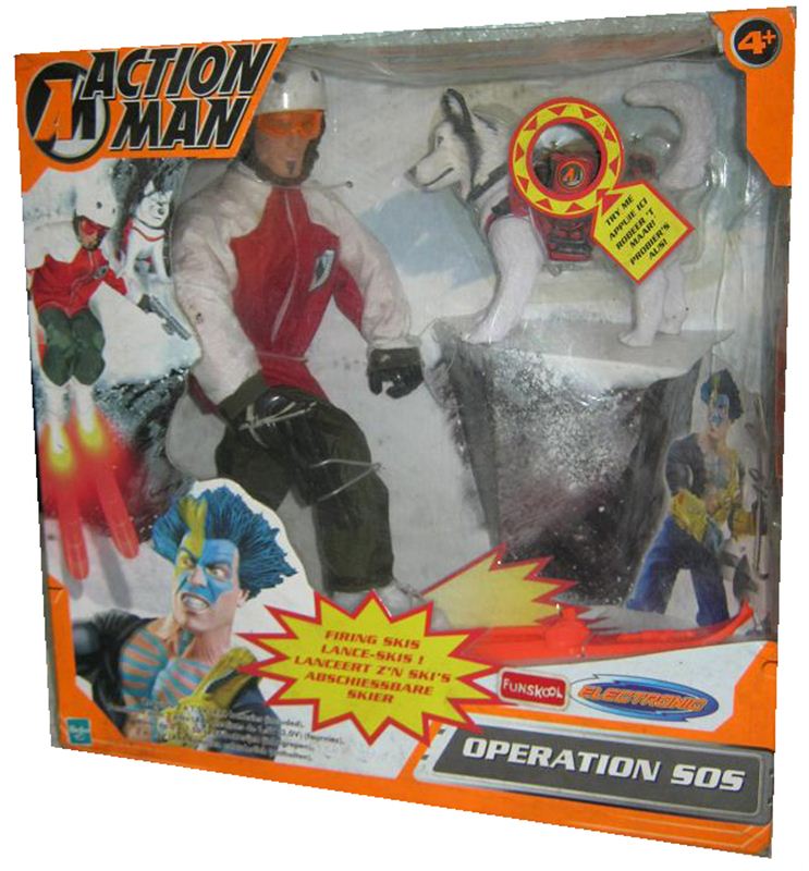 FunsKool   Action Man -Operation SoS