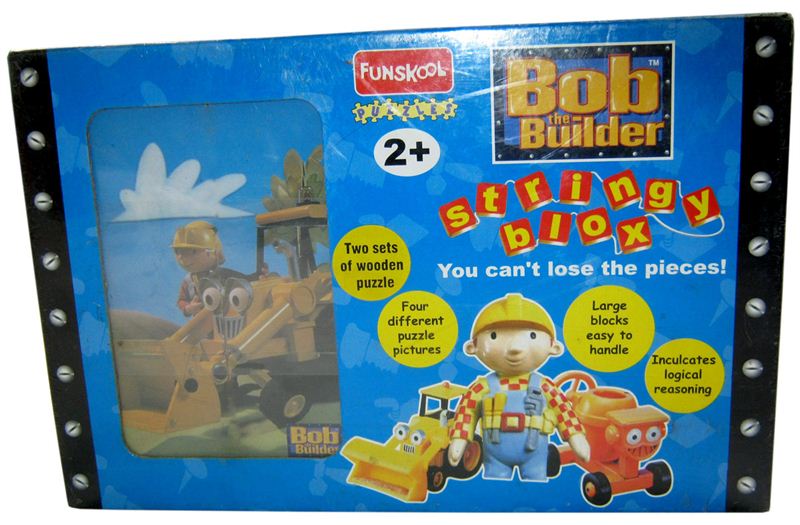 Bob the builder wooden sales puzzle