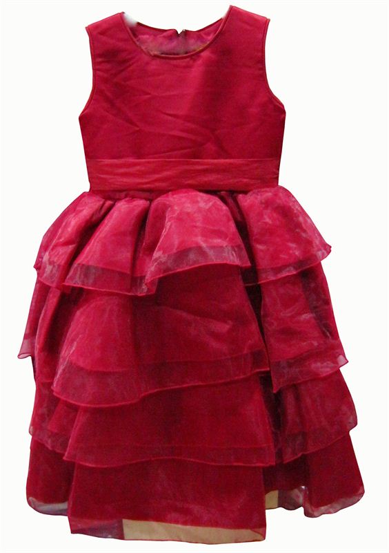 Girl's Party Dress (83357)