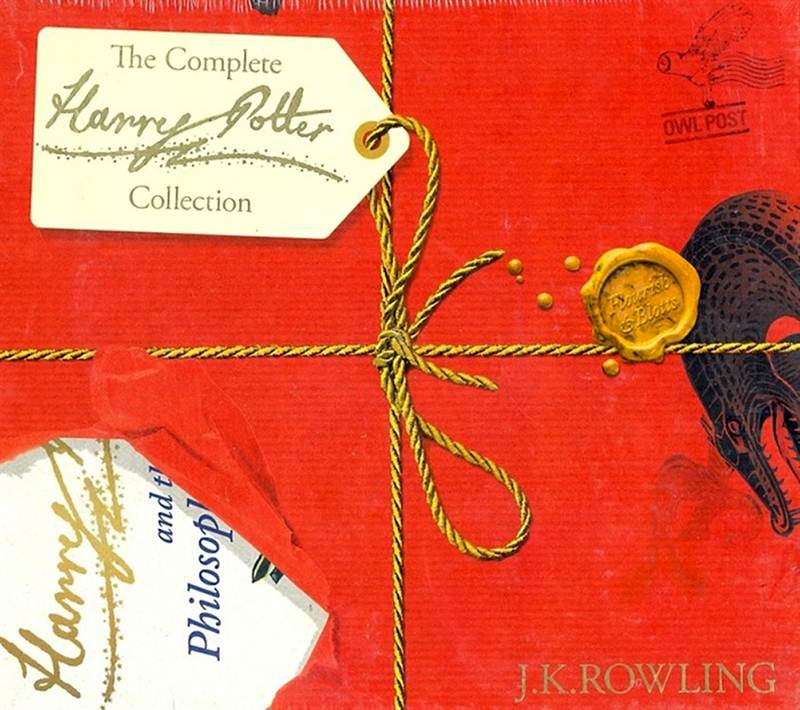Harry potter signature edition online box set