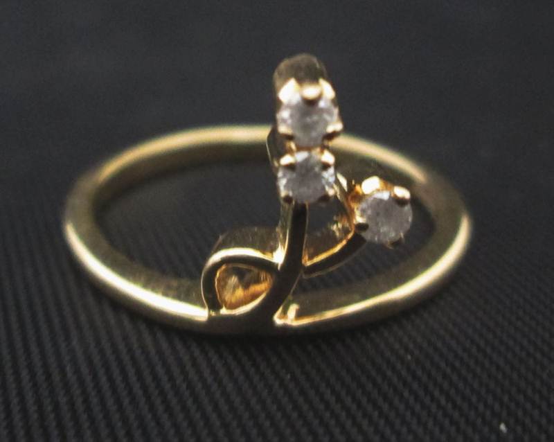 Diamond Ring(Available in stock)