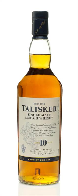 Talisker Malt Scotch Whisky (10 Yrs) (750 ml)