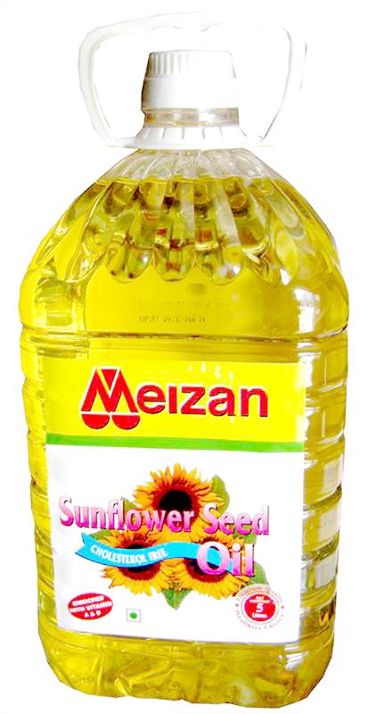 Meizan Sunflower Seed Oil (5 Ltr)