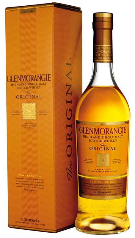 Glenmorangie The Original Single Malt Scotch Whisky (10 Yrs) (750 ml)