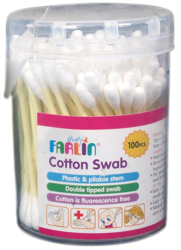 Farlin Cotton Buds (100 Pcs) (BF-113)