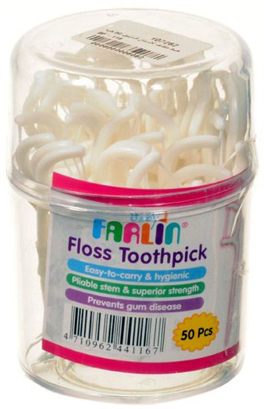 Farlin Floss Toothpick (50 Pcs) (BF-116)