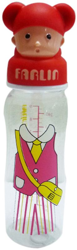 Farlin Sense Developing Feeding Bottle (PER-757) (250 ml)