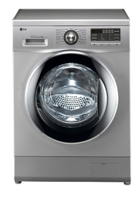 LG 7kg Front Loading Washing Machine (F-1296QD24)