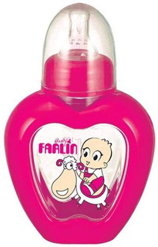 Farlin Apple Shape Feeding Bottle (NF-807) (150 ml)