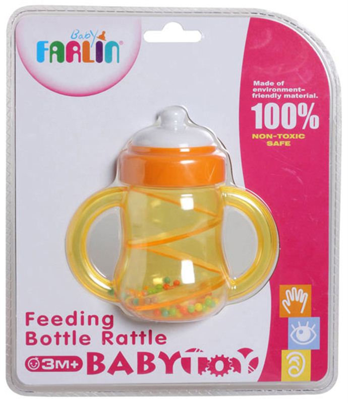 Farlin Feeding Bottle Rattle (BF-753E)