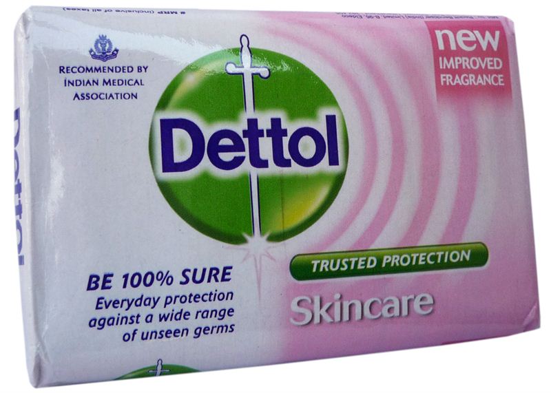 dettol skincare soap 125g price