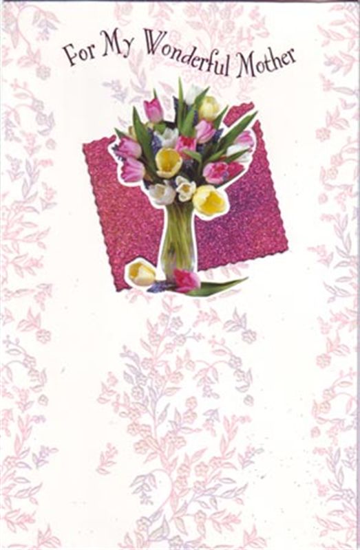 For My Wonderful Mother Card (mo000034)