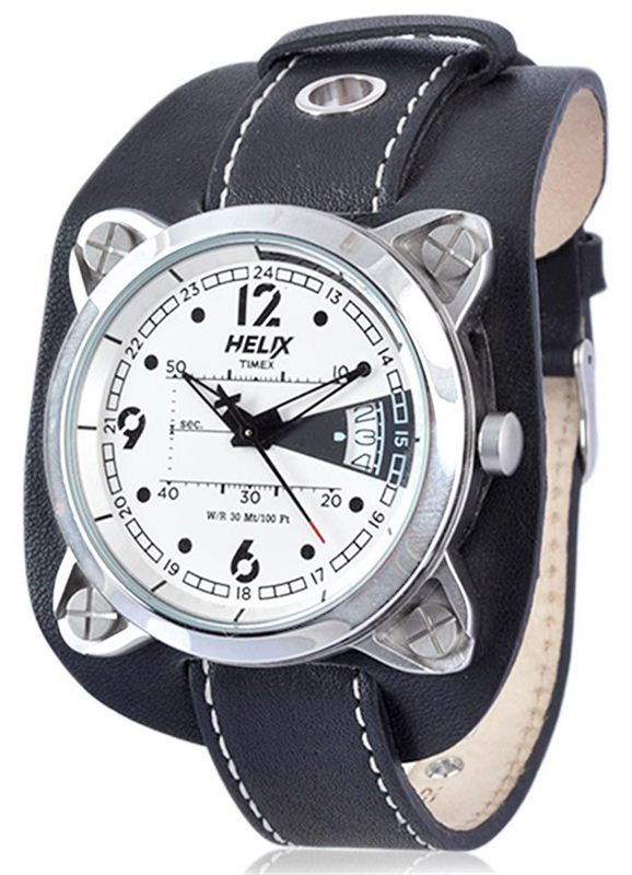 timex helix dive watch