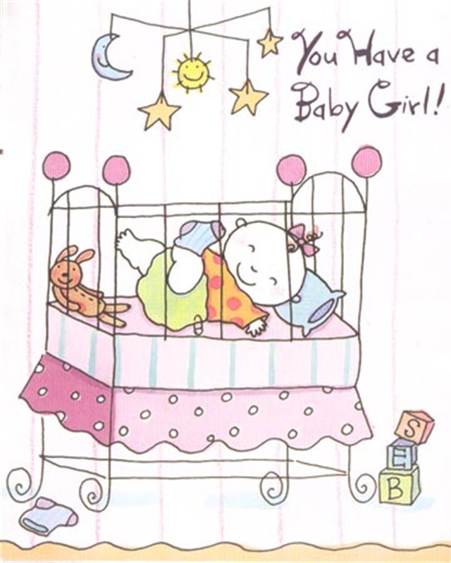 New Baby Card (rd200007)