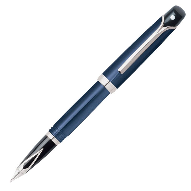 Sheaffer Valor 9354: Deep Blue Palladium Plated Trim Fountain Pen