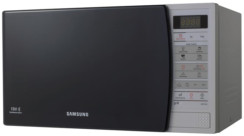 Samsung 20 Ltr Grill Microwave Oven (GW731KD-S)