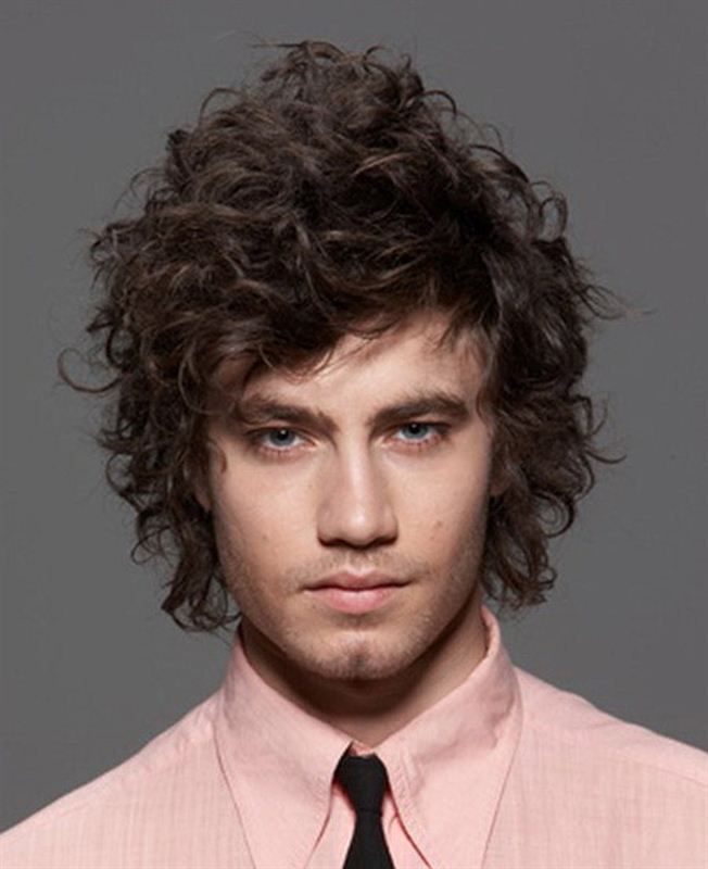 Hair Perm Short Length For Men Send Gifts And Money To Nepal