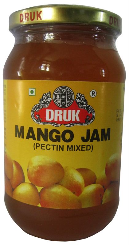 Druk Mango Jam 500gm Pectin Mixed Send Gifts And Money To Nepal