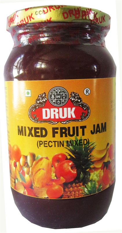 Druk Mixed Fruit Jam 500gm Pectin Mixed Send Gifts And Money To