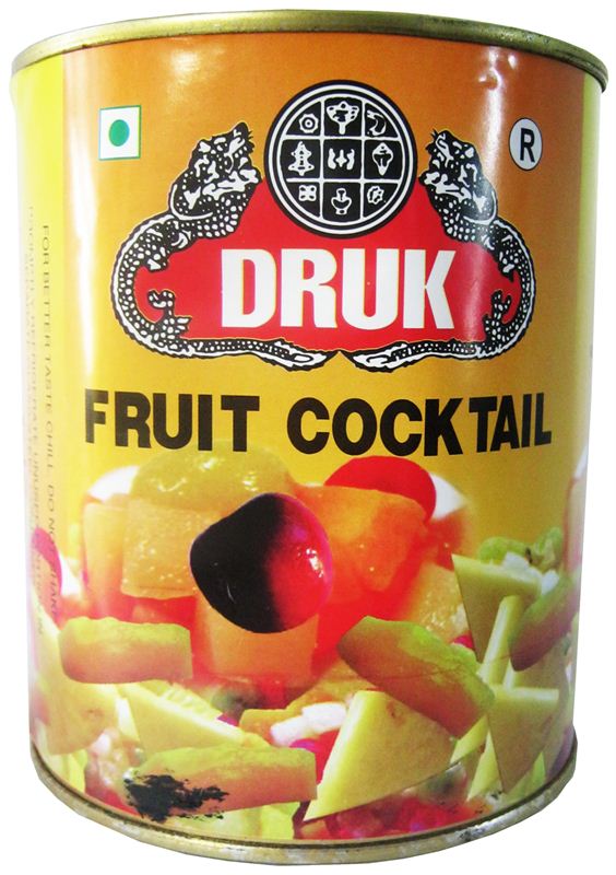 Druk Fruit Cocktail 850gm Send Gifts And Money To Nepal Online