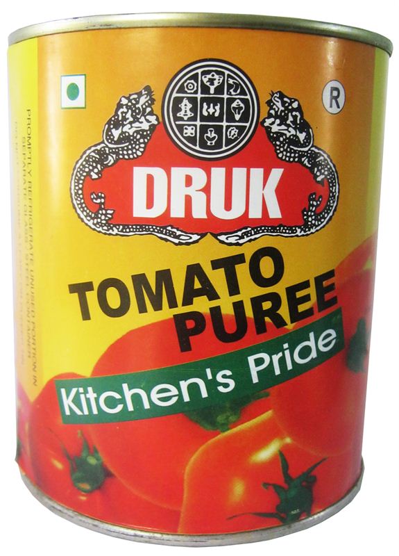 Druk Tomato Puree 850gm Kitchens Pride Send Gifts And Money To