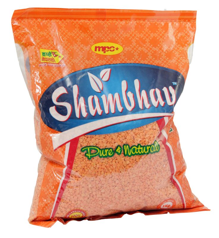 Shambhav Small Masuro Daal (1Kg)