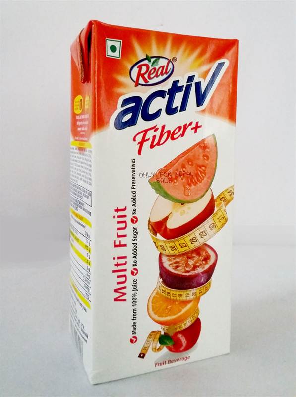 Multi fruit Real Juice Activ ( 1 Ltr )