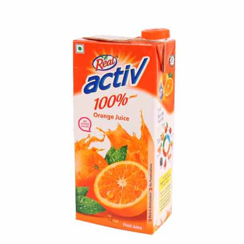 Activ Orange Real Juice ( 1 Ltr )