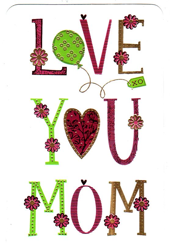 Mother's Day Card (953016)