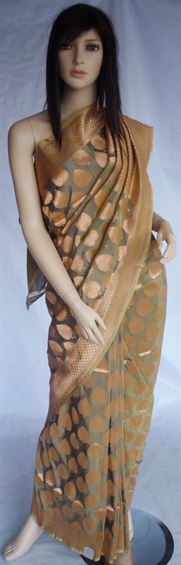 Banarasi Silk Saree (79) (CTHTD0013)