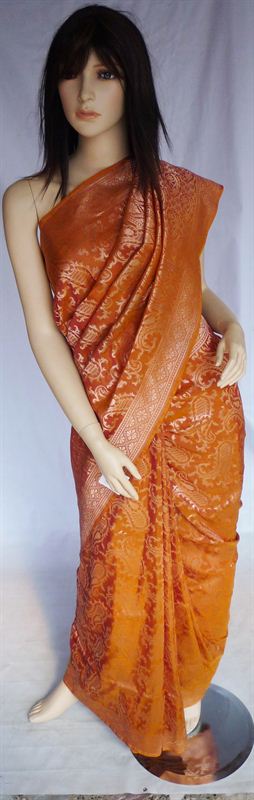 Banarasi Silk Saree (77) (CTHTD0014)