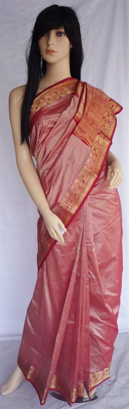 Banarasi Silk Saree (71) (SAREPKR023)