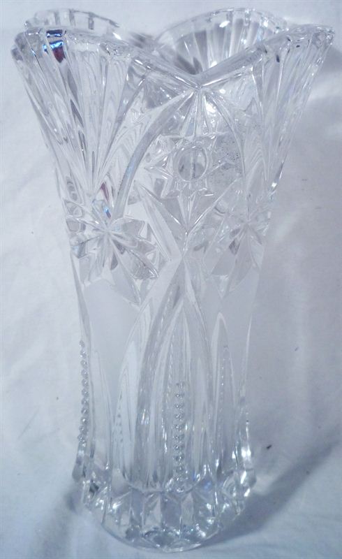 Glass Vase (4.5x10)