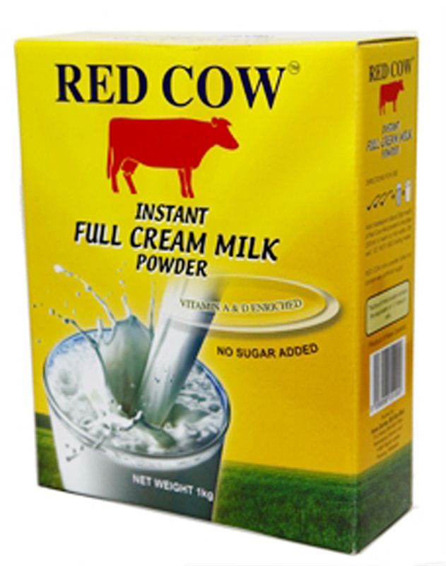 Red Cow Instant Full Cream Milk Powder (1kg)