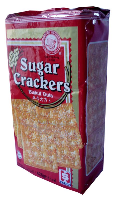 Hup Seng Sugar Cracker (428g)