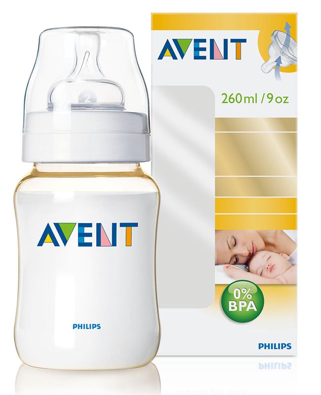 avent pes bottle