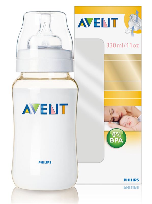 Philips Avent PES 1 Feeding Bottle (SCF666/17) (330 ml)