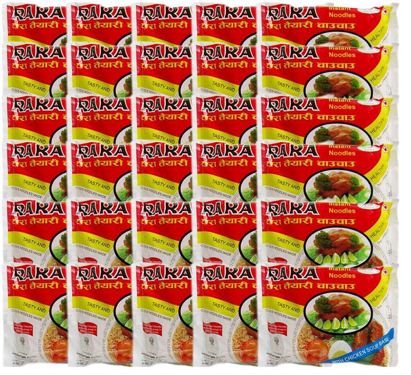 Veg Rara Rara Instant Noodles (Pack of 30) - Send Gifts and Money to Nepal ...