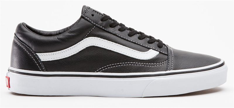 vans old skool aged leather