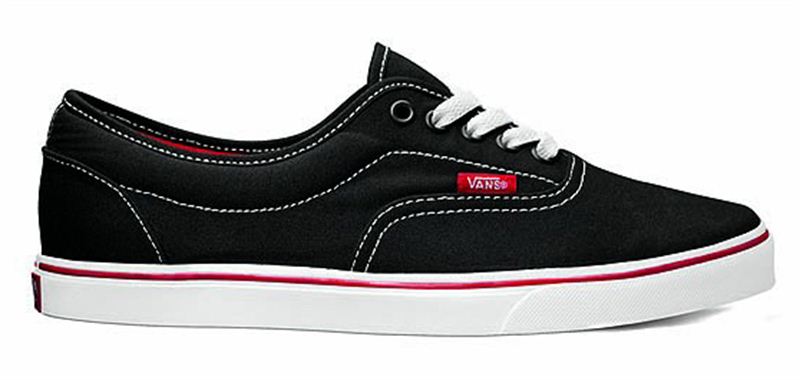 vans lpe red