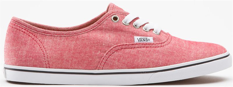 Vans Authentic Lo Pro Chambray Chili Pepper (901124)