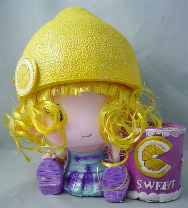 Sweet Lemon Doll (6 X 8)