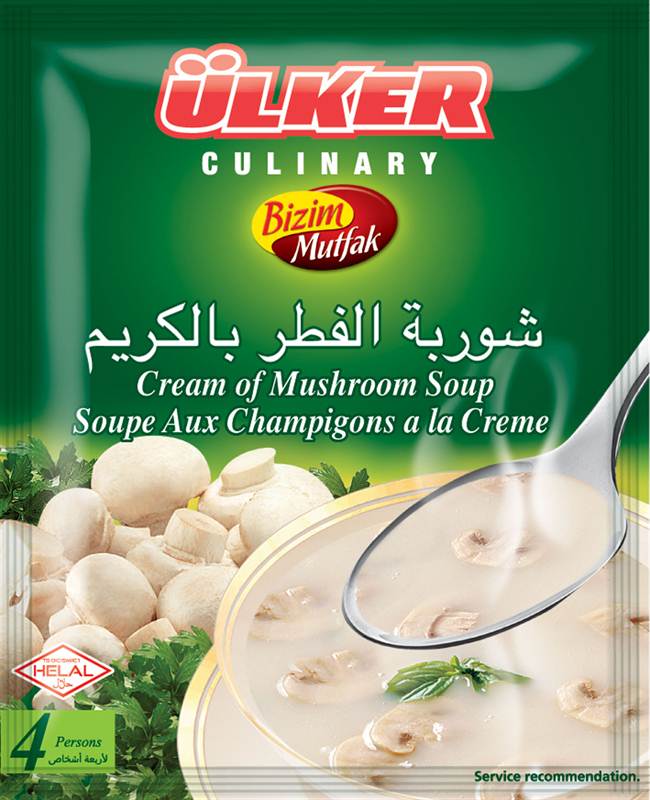 Ulker Cream of Mushroom Soup 65 gms
