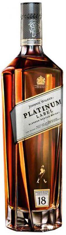 Johnnie Walker Platinum (18 Yrs) (750ml) (BVPKR020)